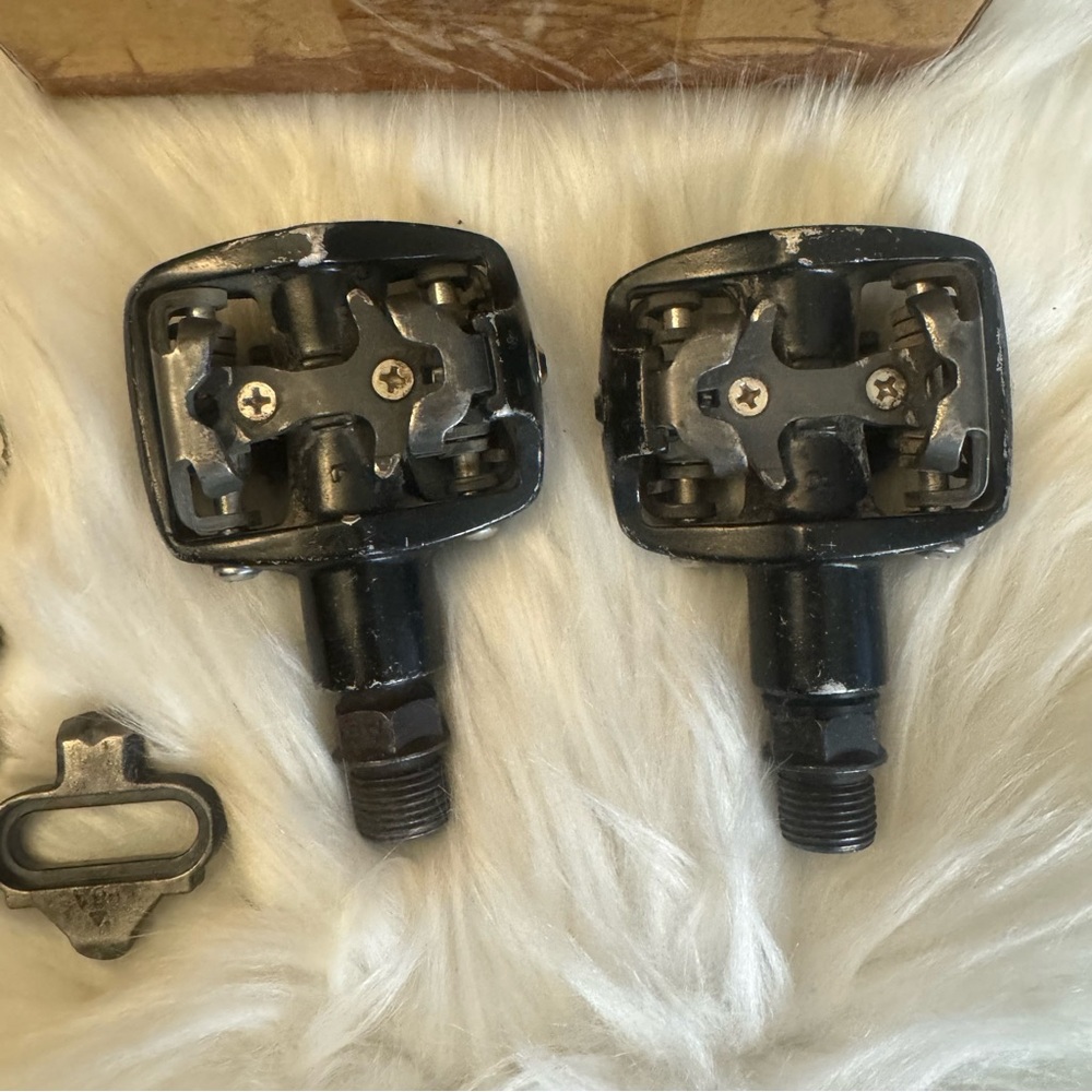 Wellgo Wpd-823 Dual Sided Clipless Pedals, Aluminum, 9/16", Black View 3